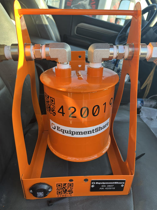 2024 MICHIGAN PNEUMATIC ES-S7F-CARRIER-ORANGE-TRACKER