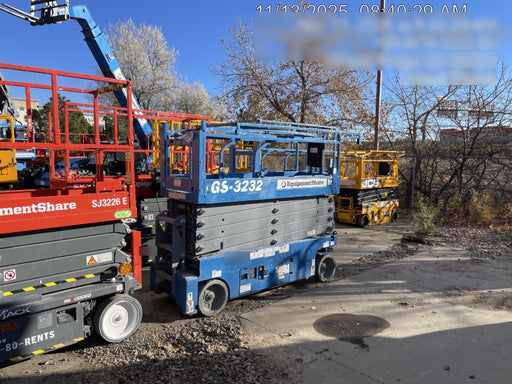 2019 Genie GS-3232 Standard Options