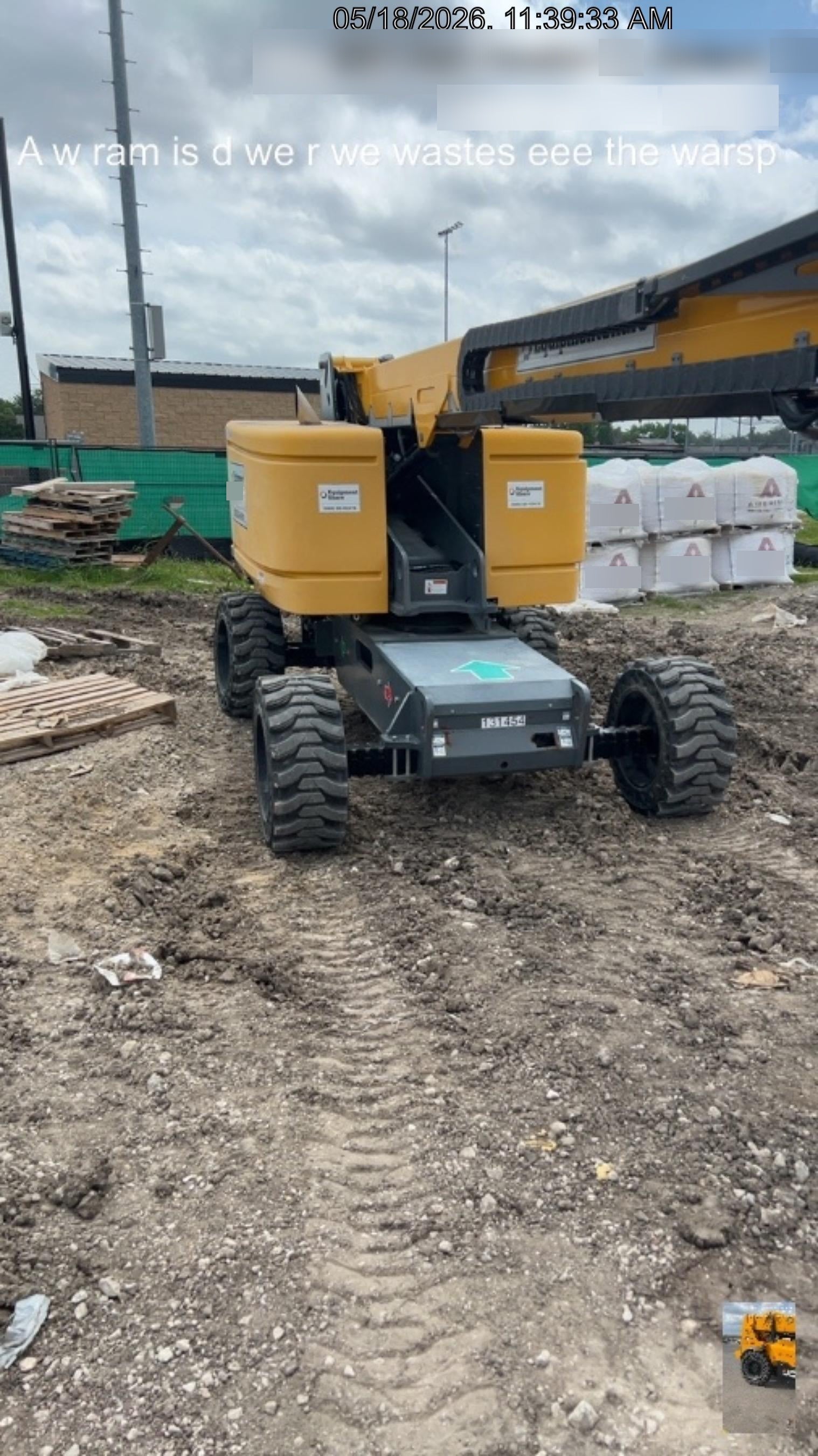 2021 HAULOTTE HT46RTJO