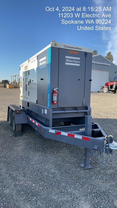 2023 ATLAS COPCO QAS 235