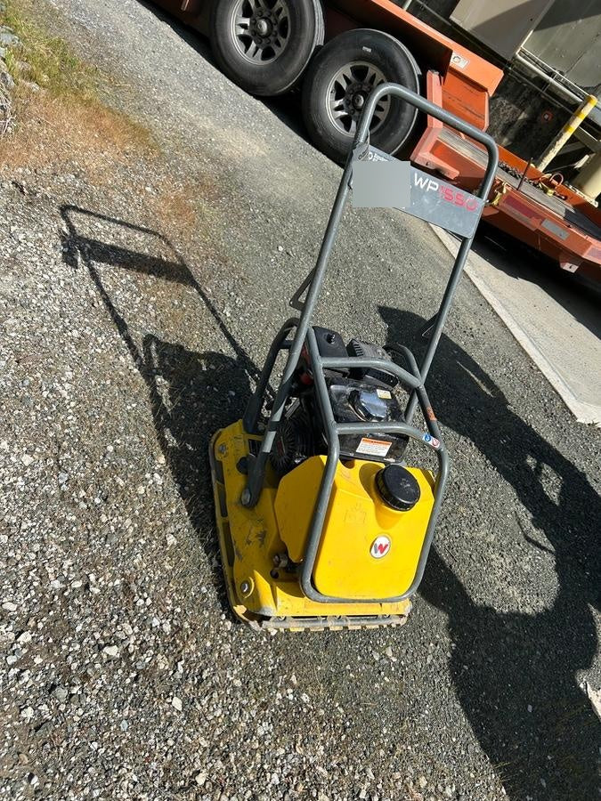 2019 WACKER NEUSON WP1550AW