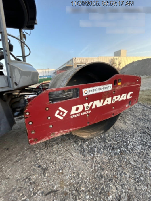 2021 DYNAPAC CA2500D