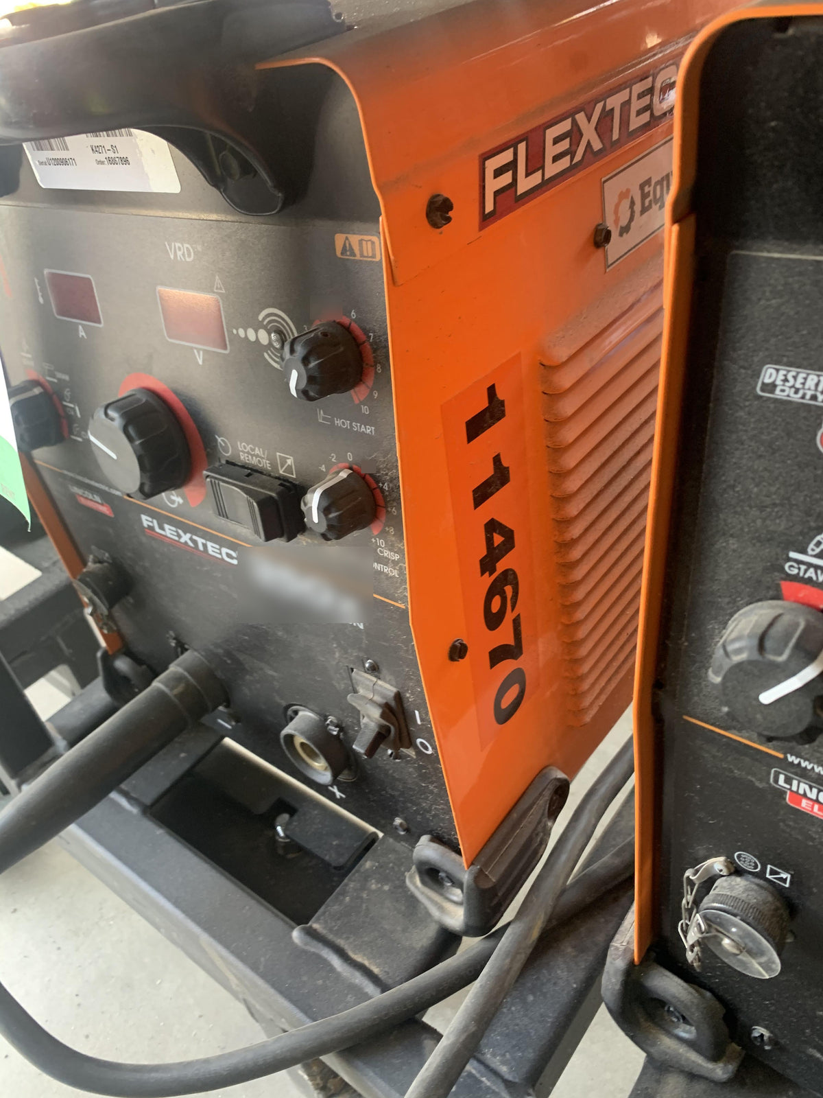 2020 LINCOLN ELECTRIC FLEXTEC 350X