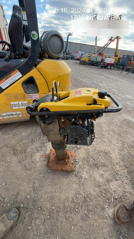 2019 WACKER NEUSON BS50-4As