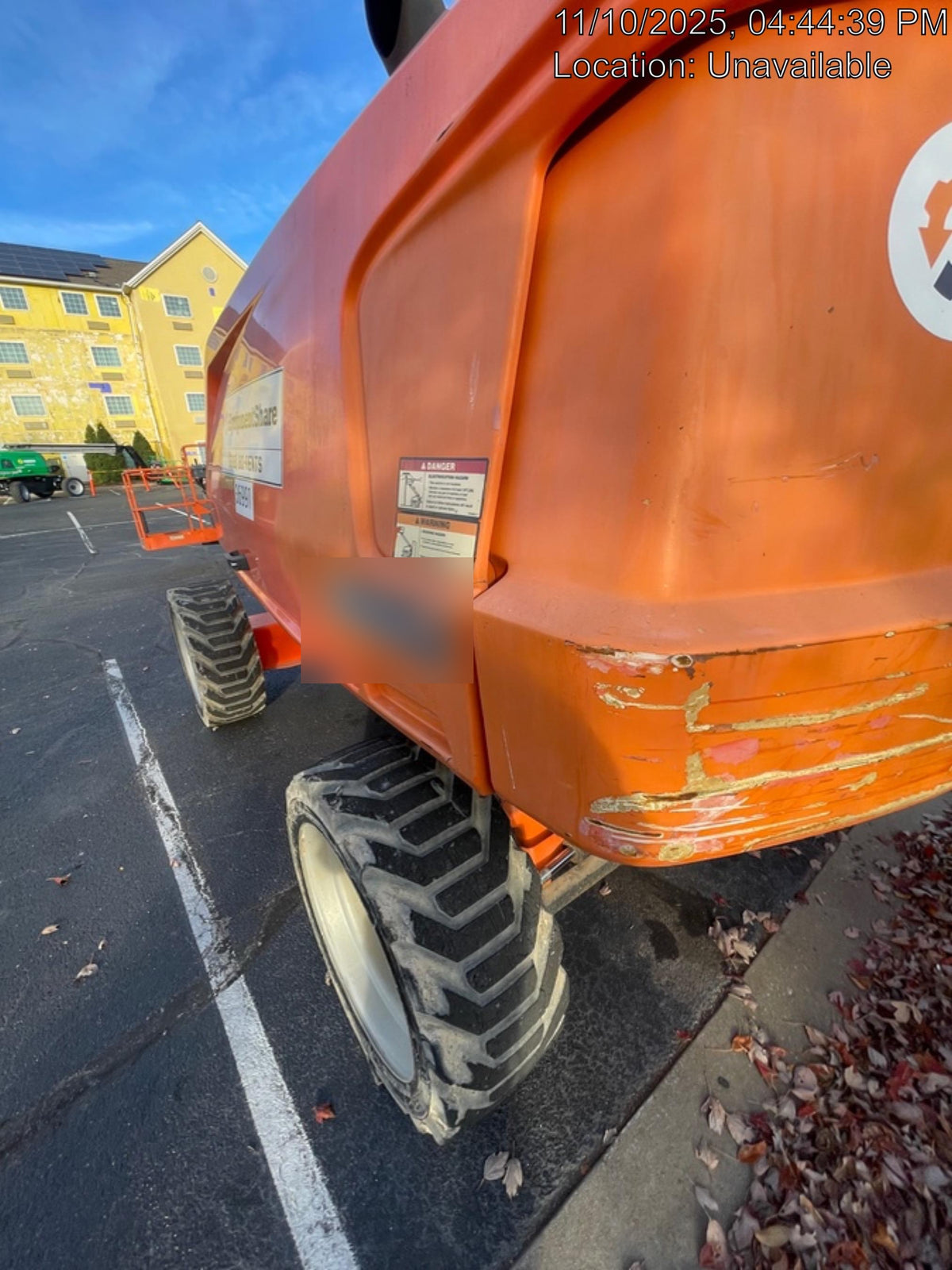 2019 JLG 660SJ