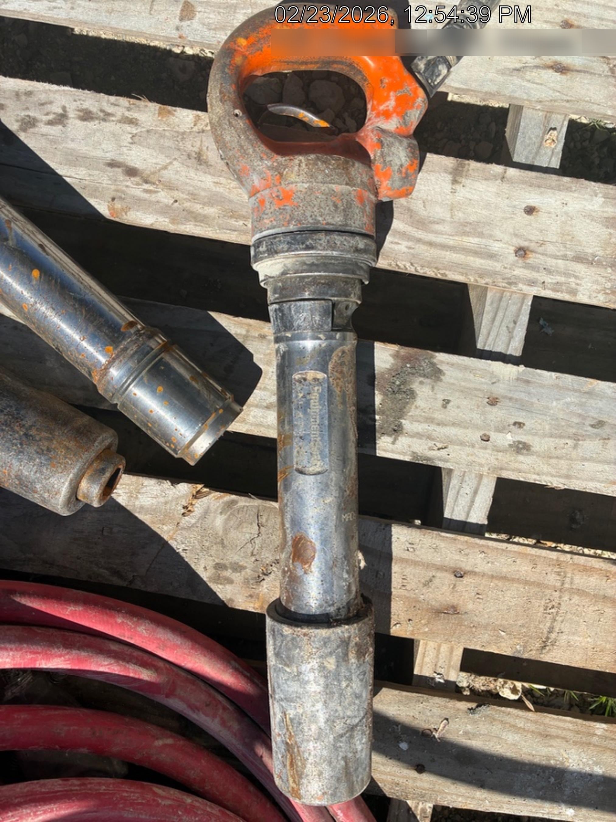 2024 MICHIGAN PNEUMATIC MP-133-ORANGE-NEP