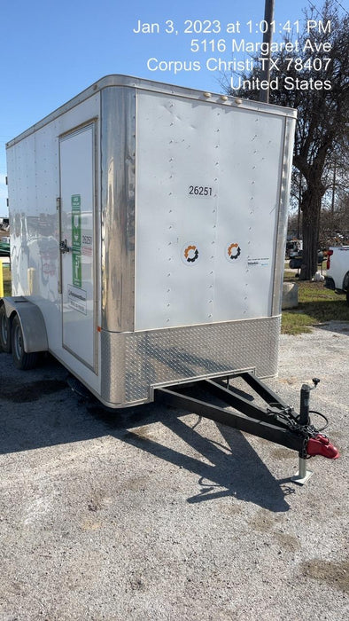 2019 ROCK SOLID CARGO Shower Trailer