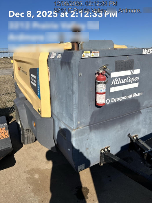 2020 ATLAS COPCO XATS 400 PFF