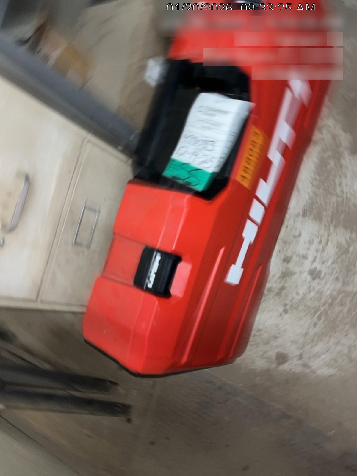 2025 HILTI TE 1000-AVR