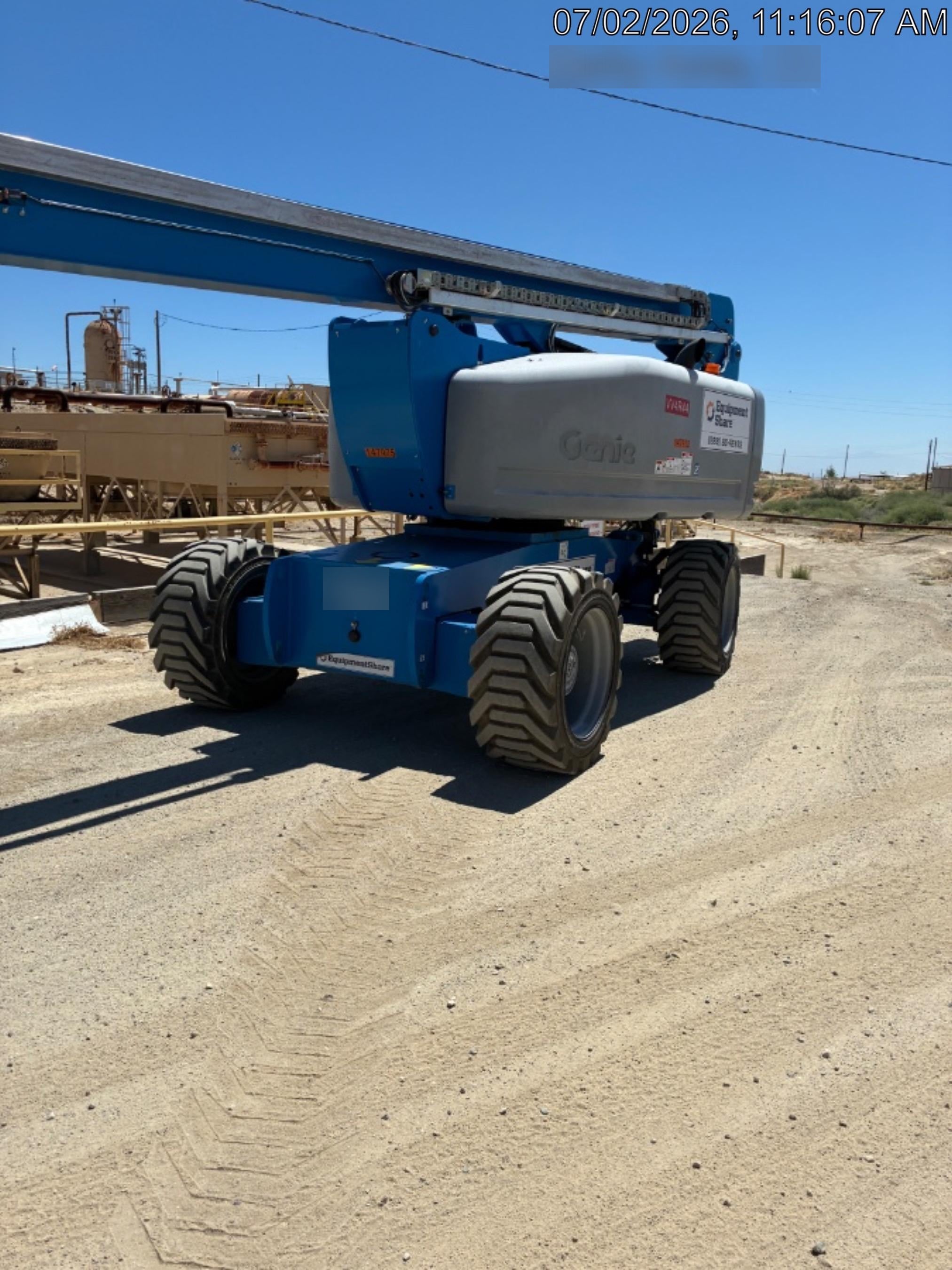 2021 GENIE Z-80/60