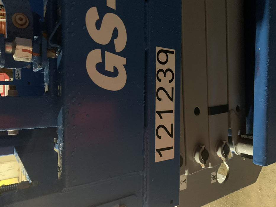 2020 Genie GS-1930 Solid Non Marking Tires, Beacon, Folding rails with half height swing gate, Telematics