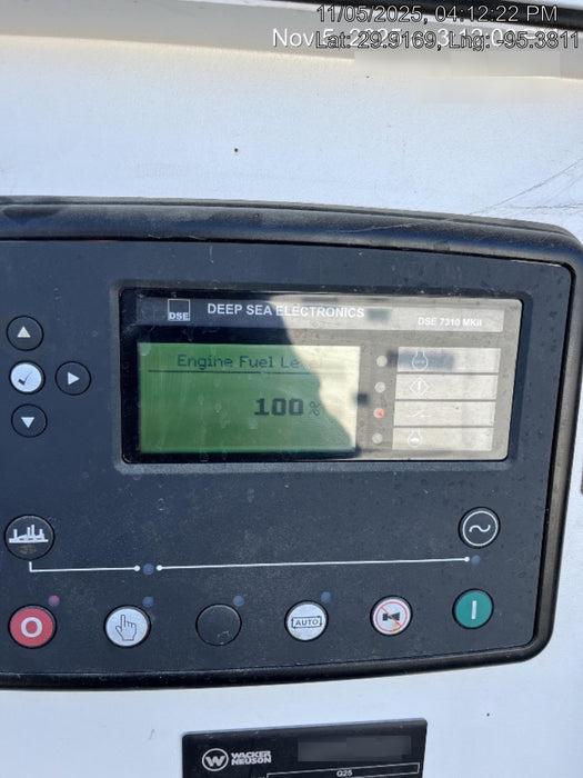 2022 WACKER NEUSON G25