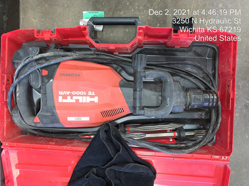 2020 HILTI TE 1000-AVR