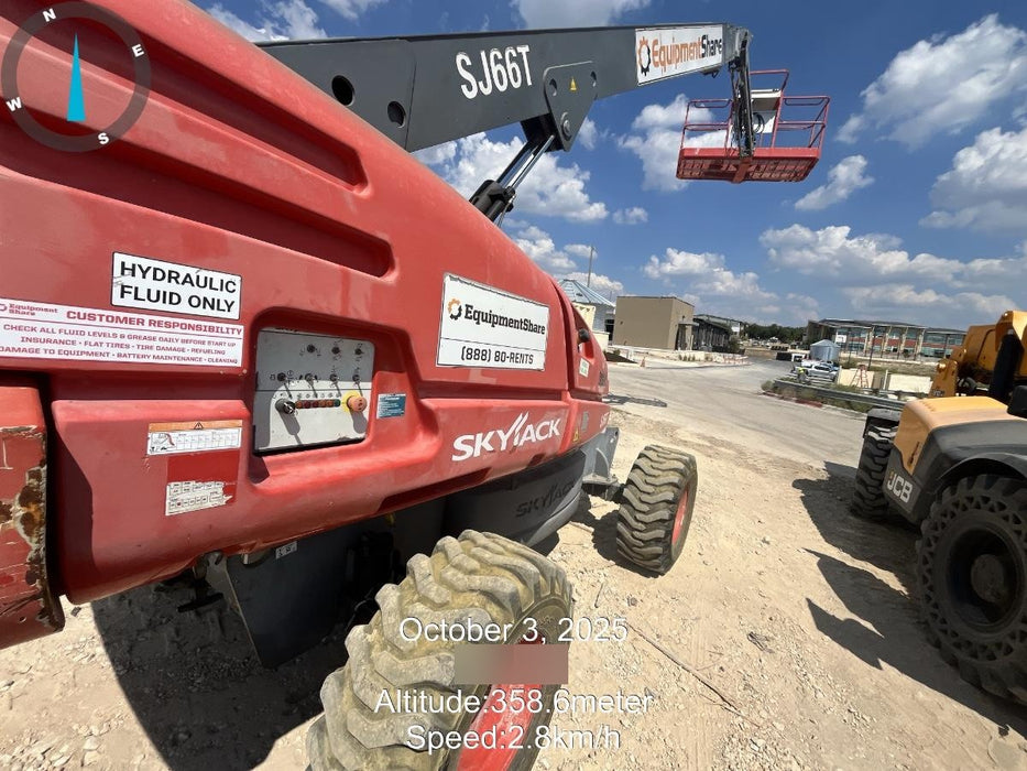 2019 SKYJACK SJ66T
