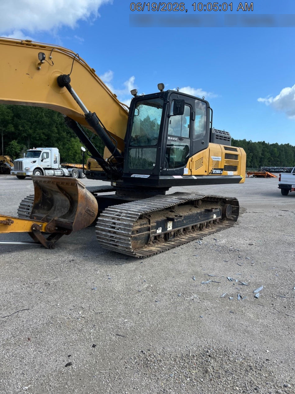 2021 SANY SY265LR