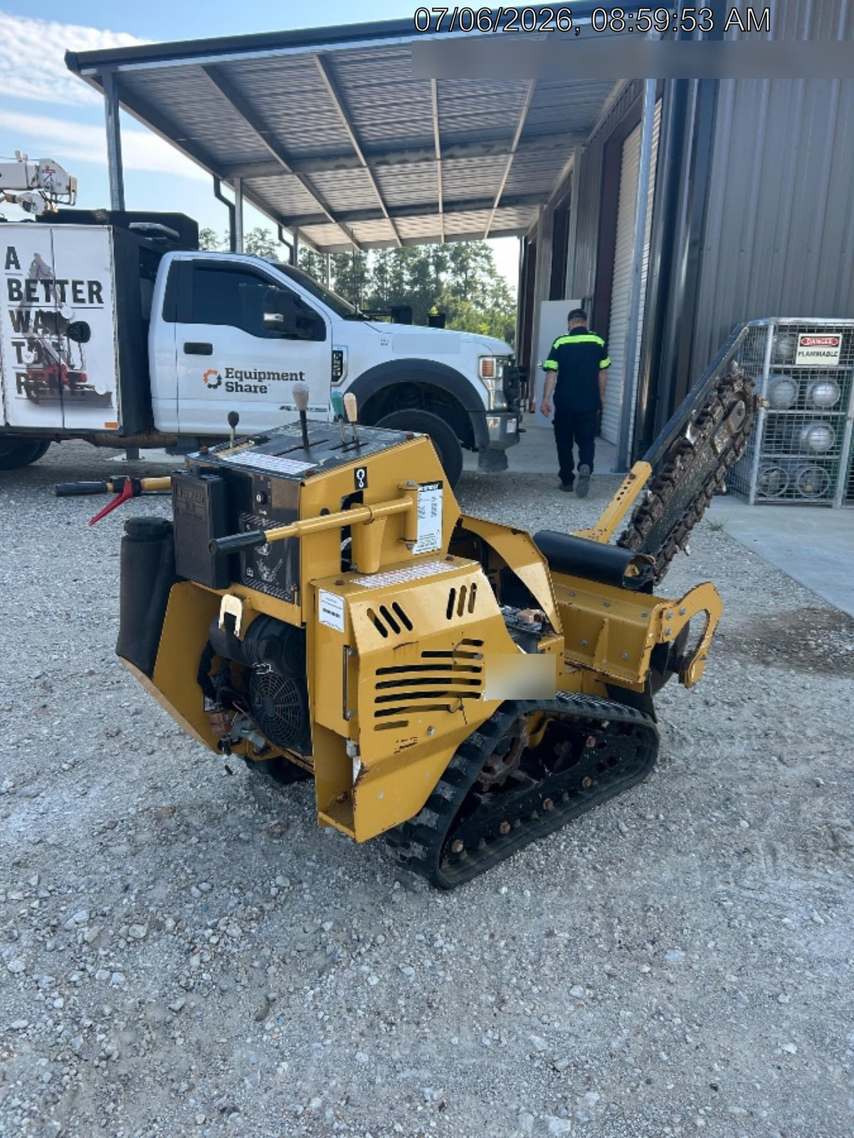 2021 VERMEER RTX250
