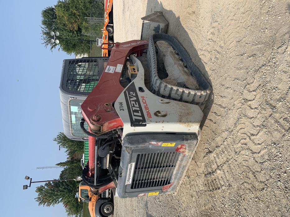2019 Takeuchi TL12V2 Cab/Heat/Air w/Auxiliary Hydraulics, 2 Speed, Hydraulic QC