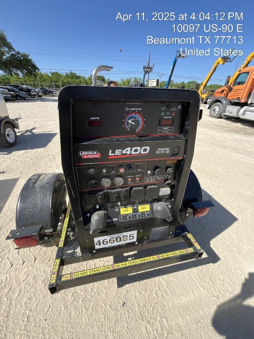 2024 LINCOLN ELECTRIC LE400