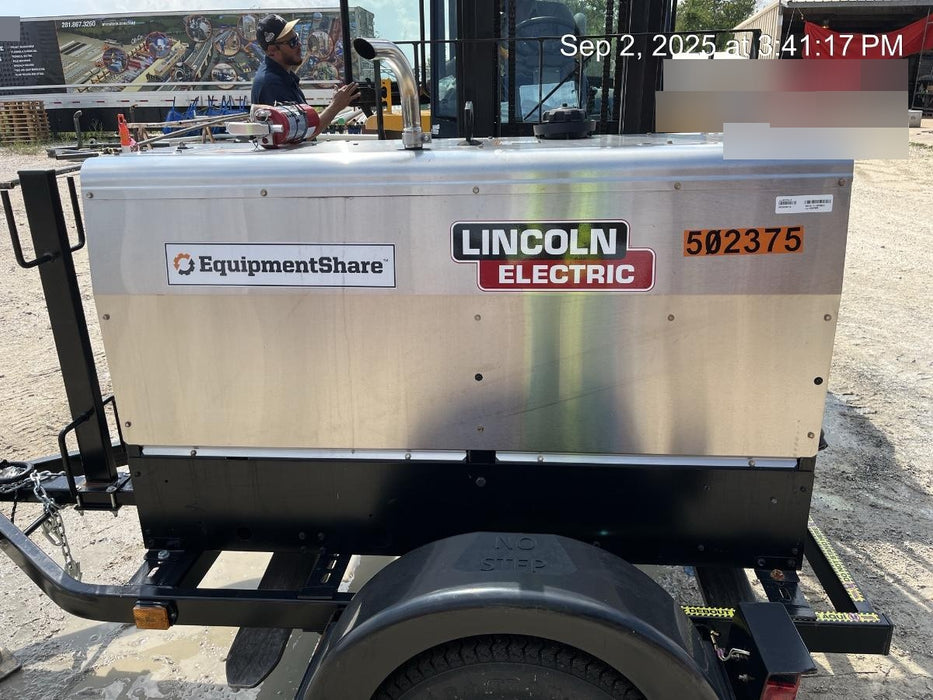 2025 LINCOLN ELECTRIC LE400