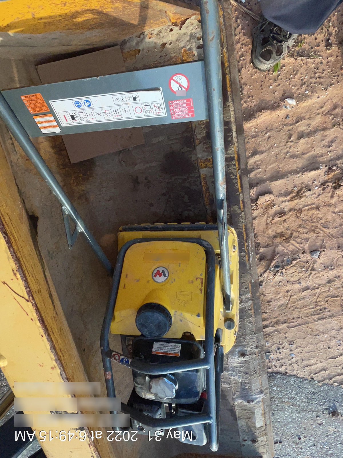 2020 WACKER NEUSON WP1550AW