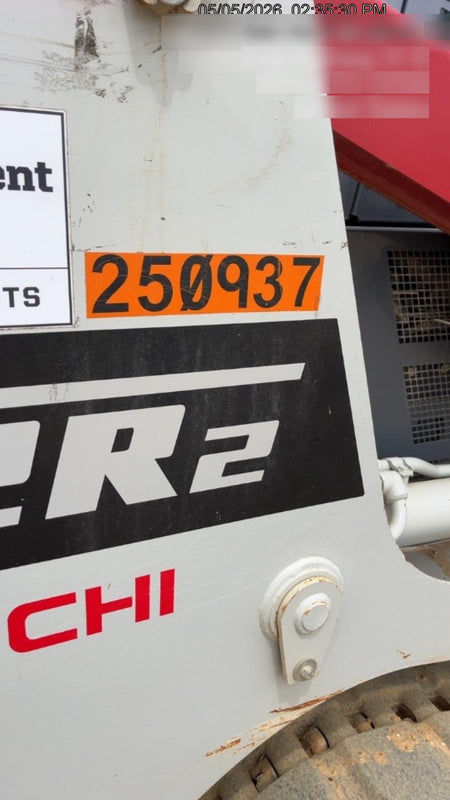 2022 TAKEUCHI TL12R2-CR