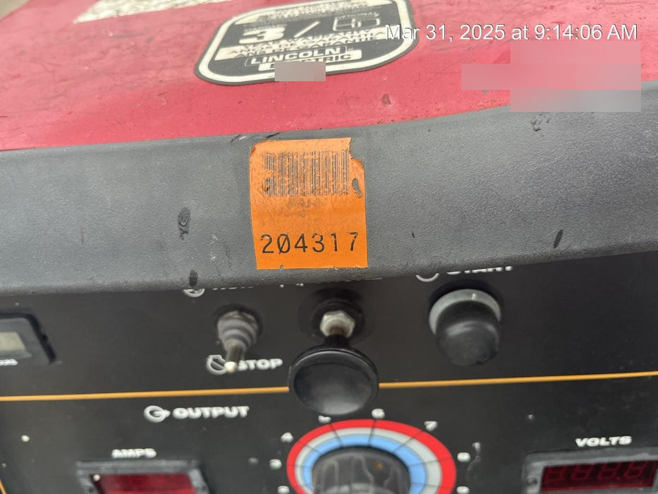 2022 LINCOLN ELECTRIC Ranger 305 LPG