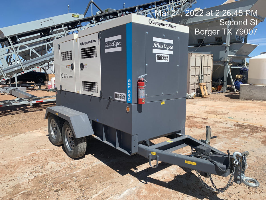 2021 ATLAS COPCO QAS 125