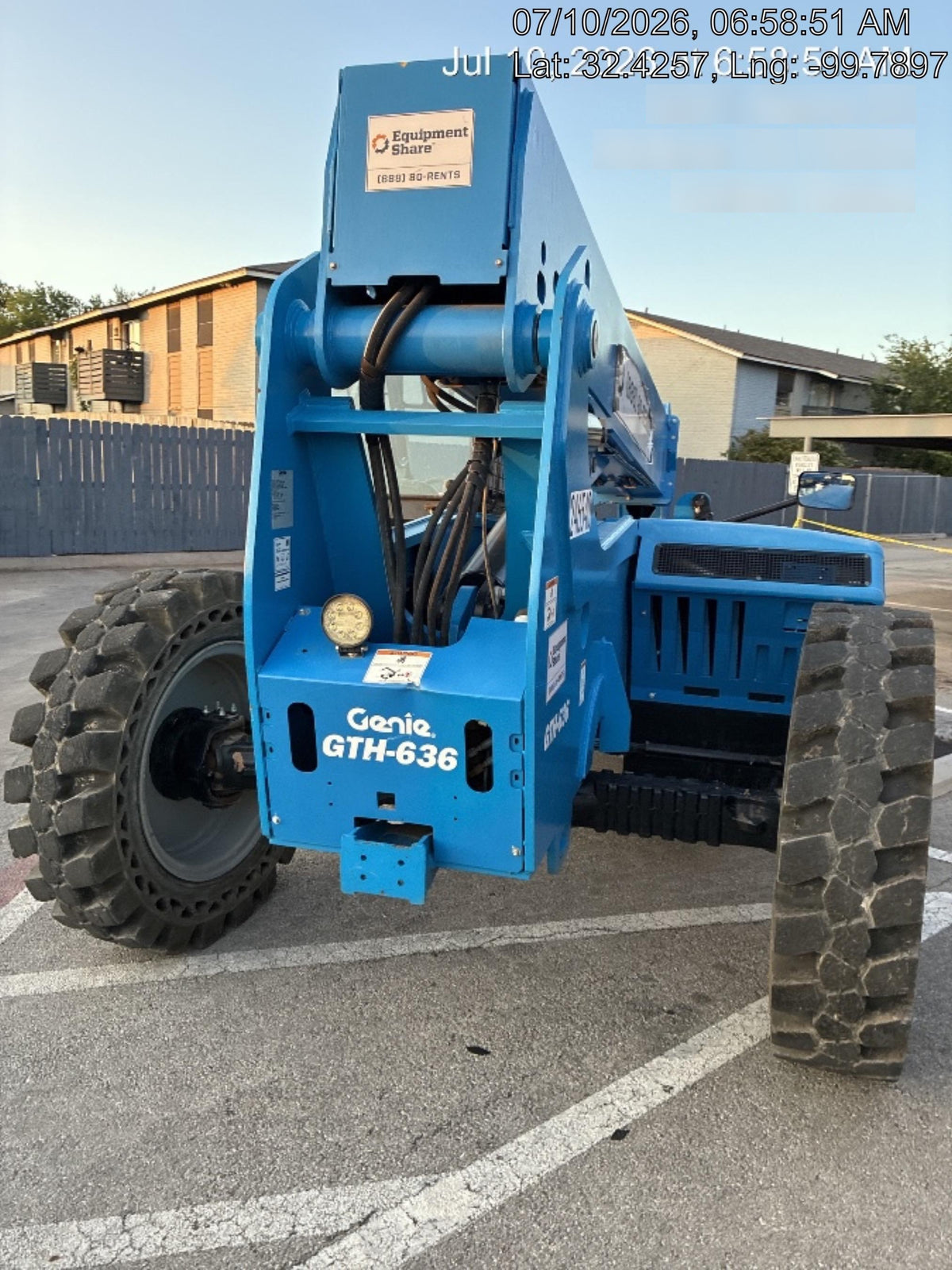2022 GENIE GTH-636