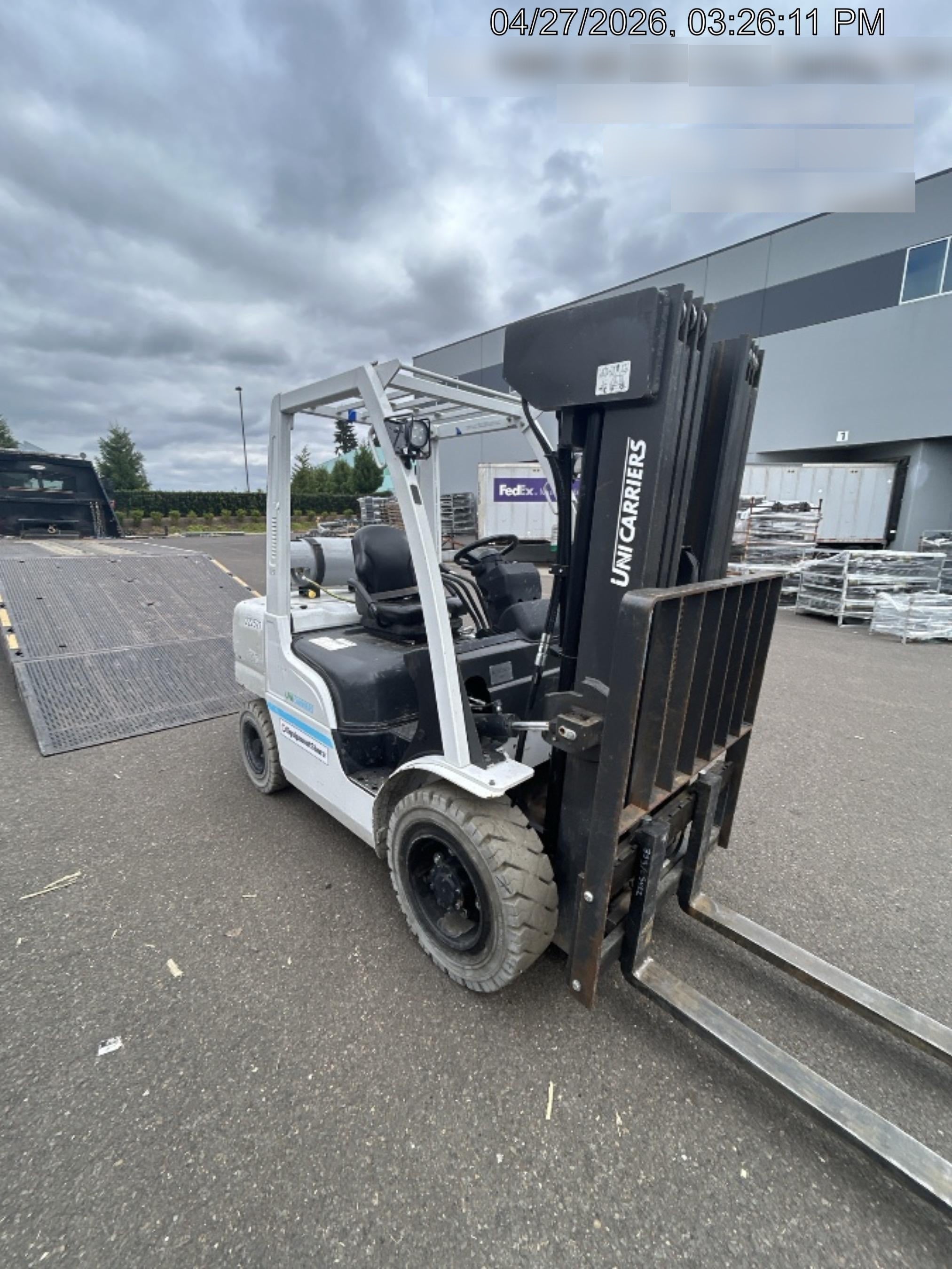 2022 UNICARRIER MUG1F2A30DV QUAD