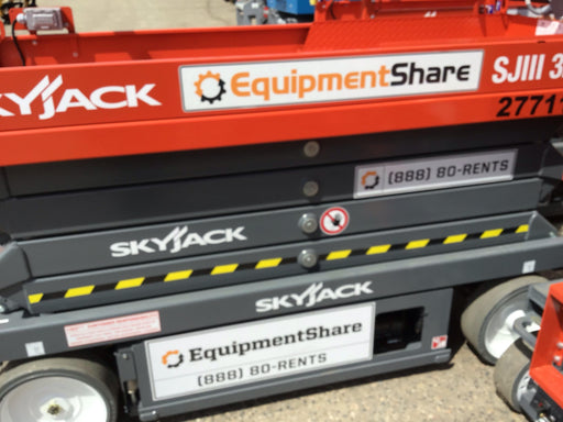 2019 Skyjack SJIII-3226 Standard Options