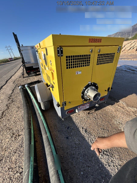 2020 ATLAS COPCO PAS 150 HF CS Enclosed
