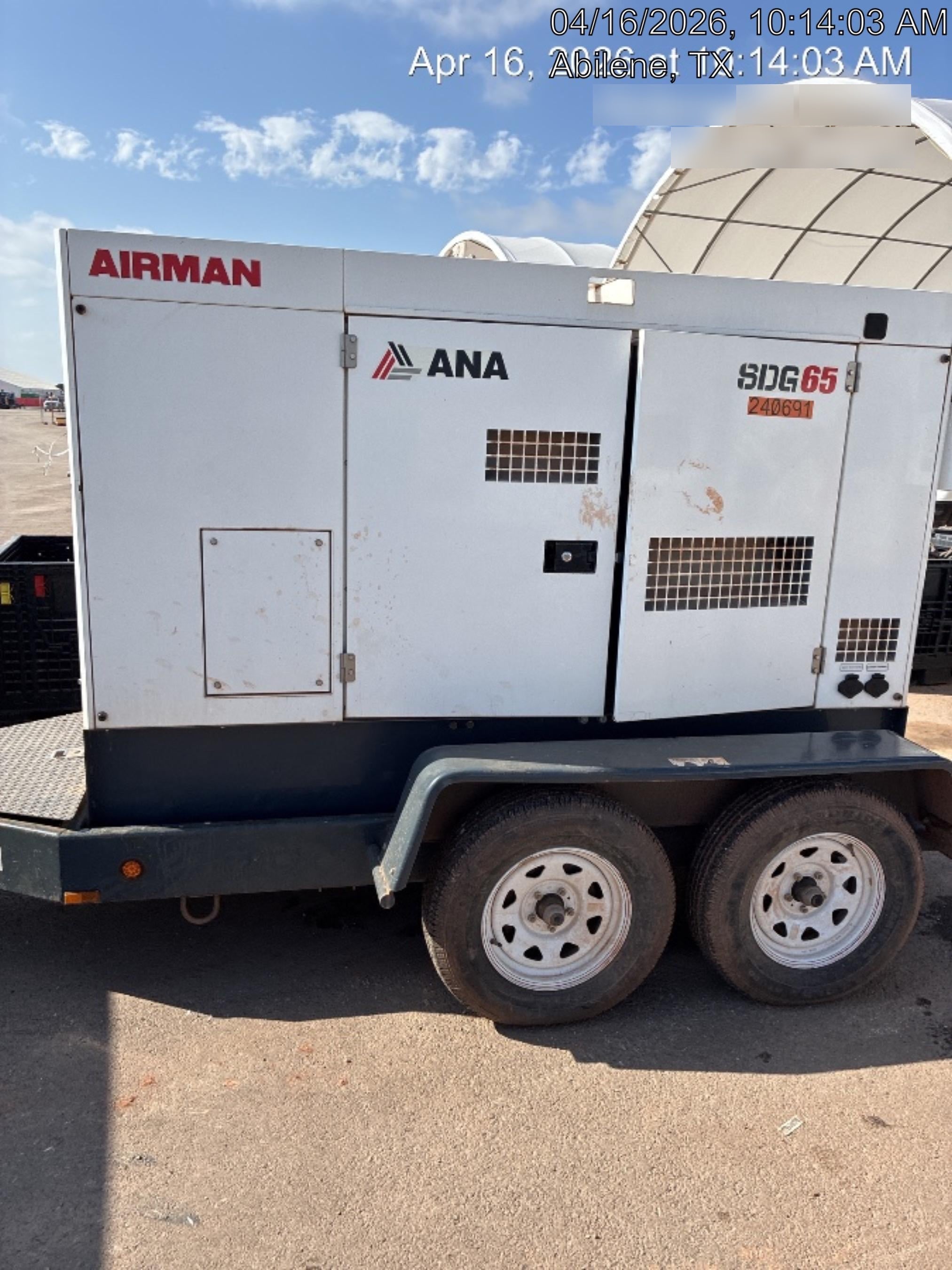 2022 AIRMAN SDG65S-8E1