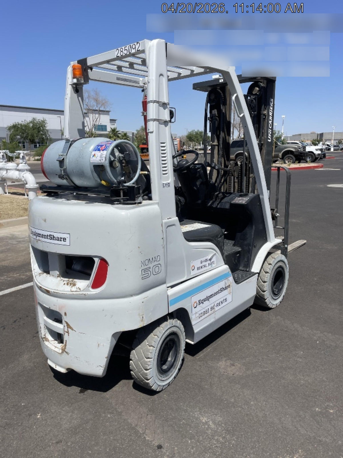 2022 UNICARRIER MAP1F2A25DV