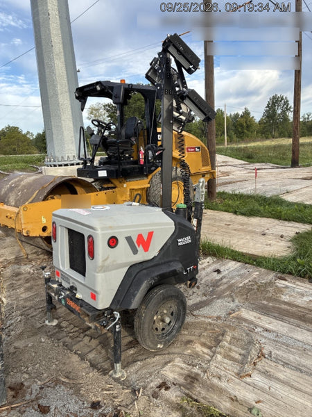 2024 Wacker Neuson LTT4 Diesel, Kohler KDW702, Deep Sea Controller, Auto Start, LED 320W, Bypass Outlet, T3