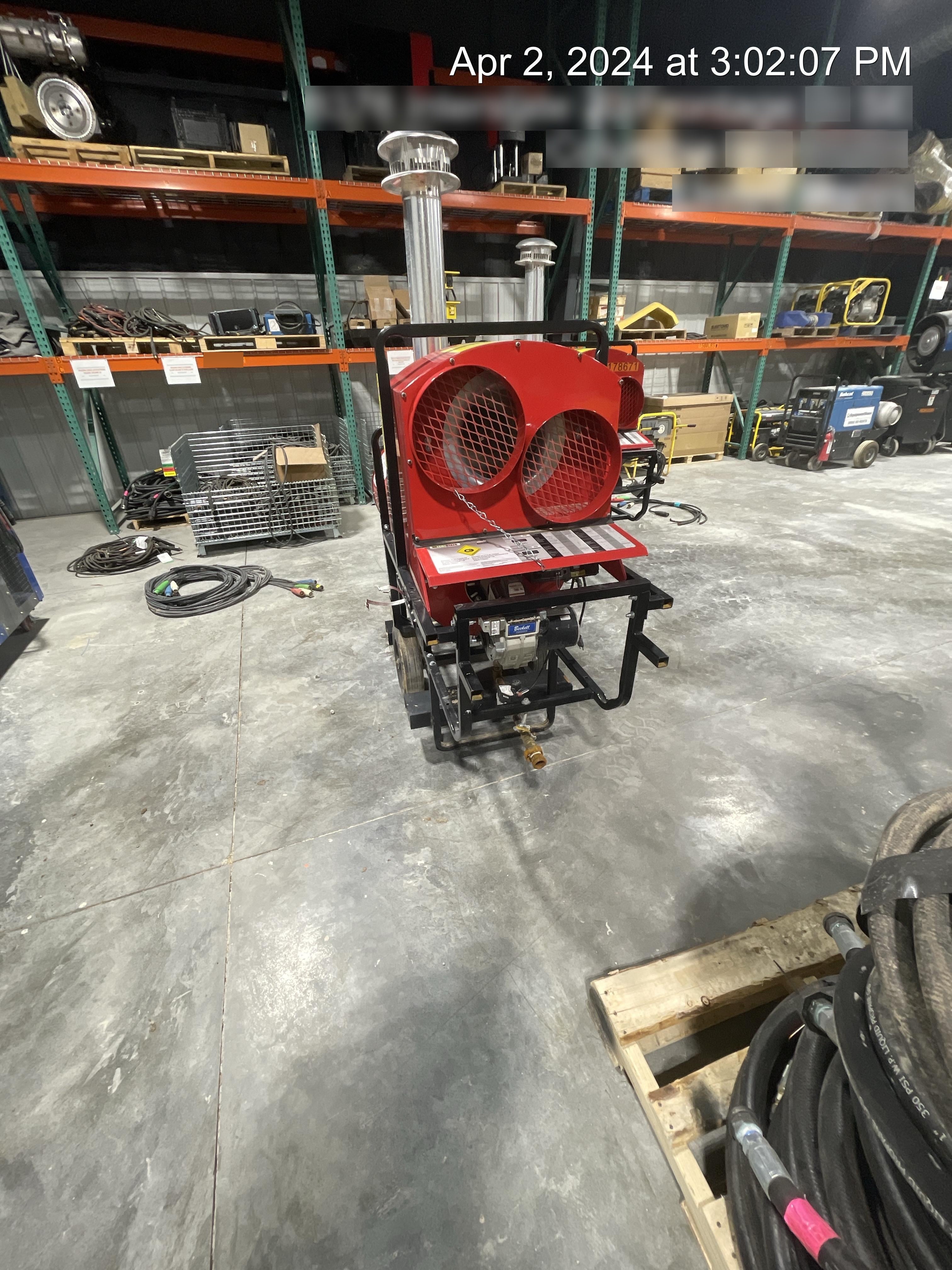 2022 CAMPO EB400G-RE3
