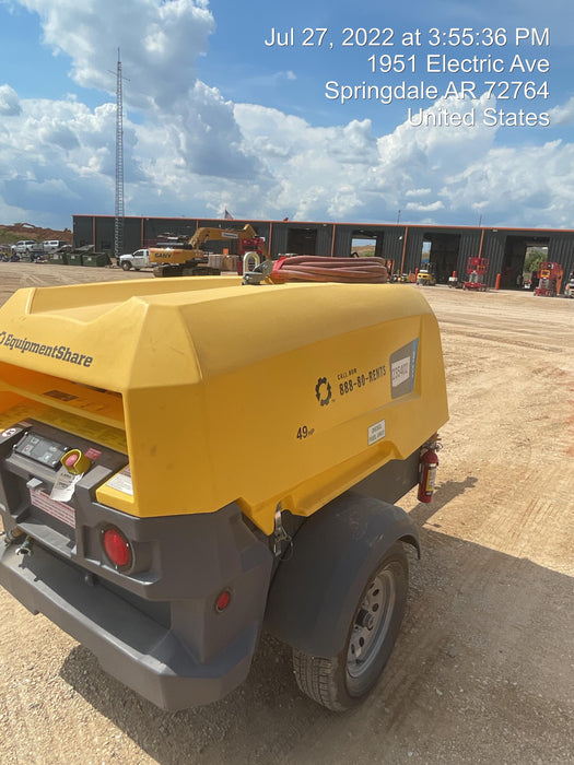 2022 ATLAS COPCO XAS188 CWK