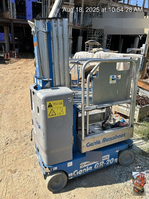 2019 GENIE GR-20