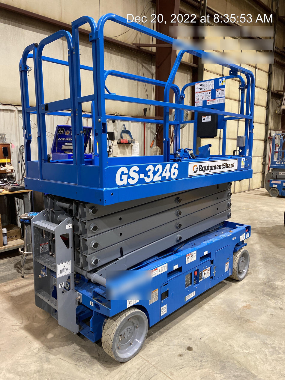 2022 GENIE GS-3246