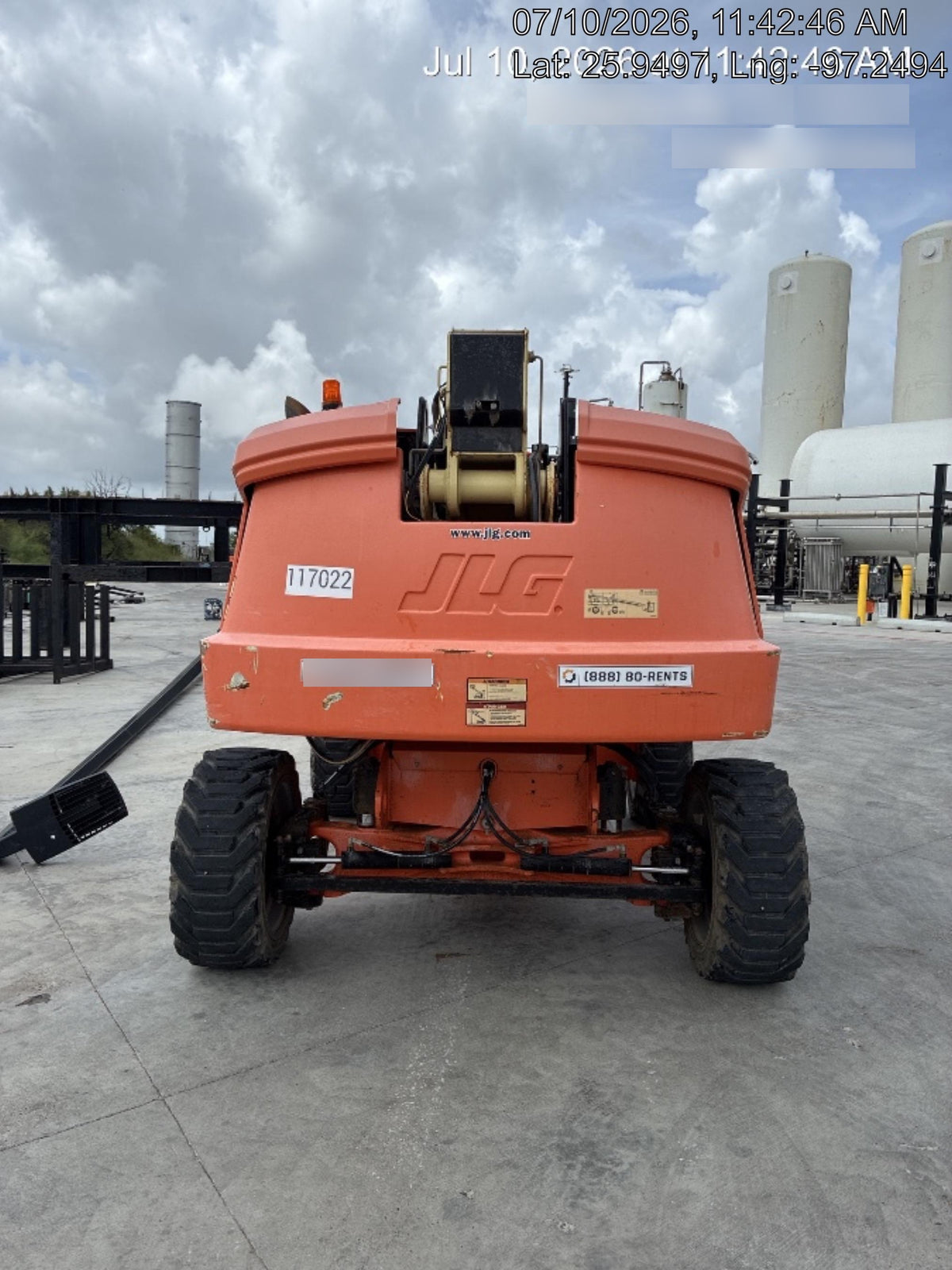 2021 JLG 660SJ
