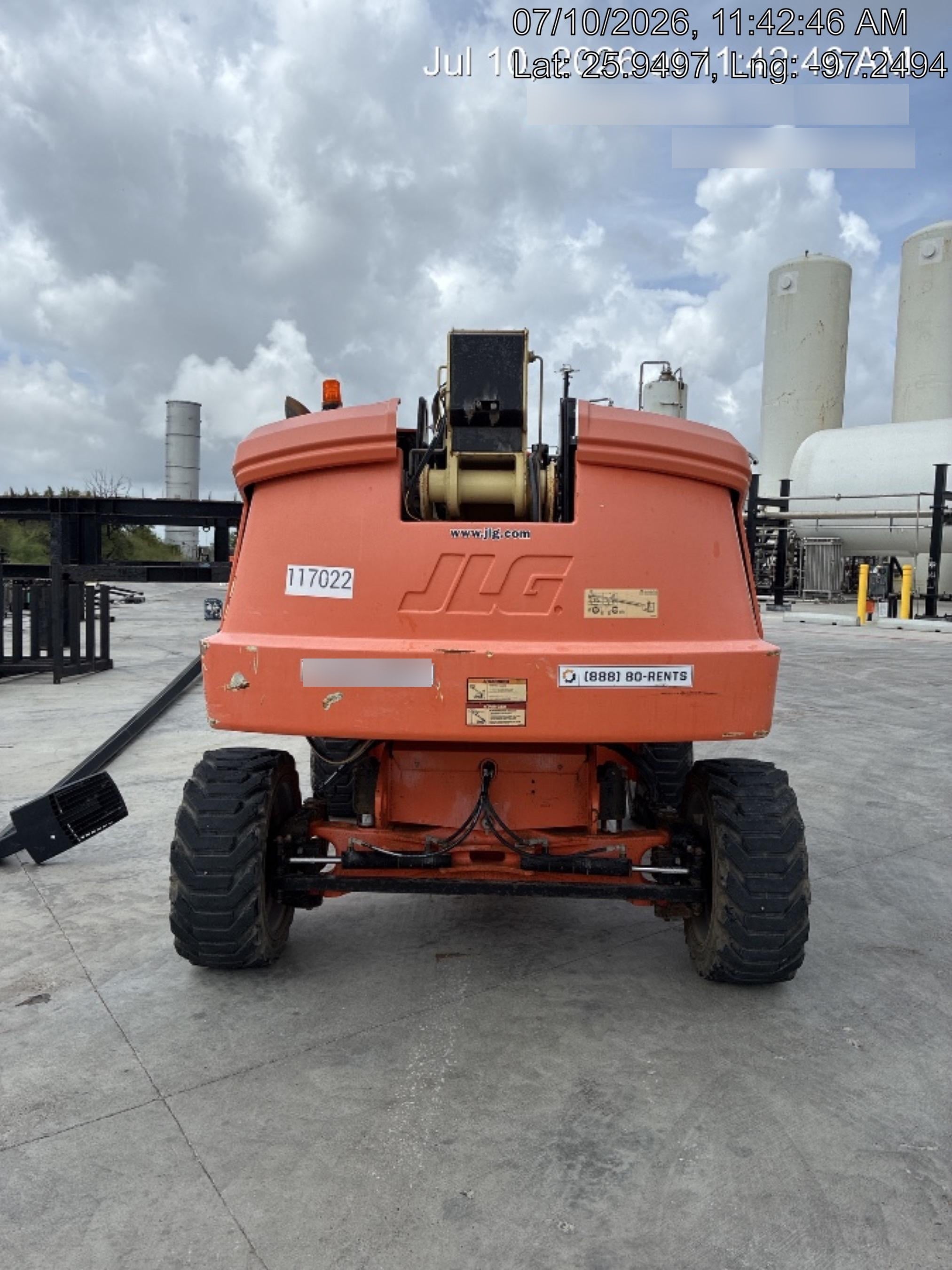 2021 JLG 660SJ