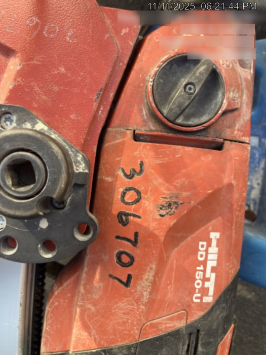 2023 HILTI DD 150-U