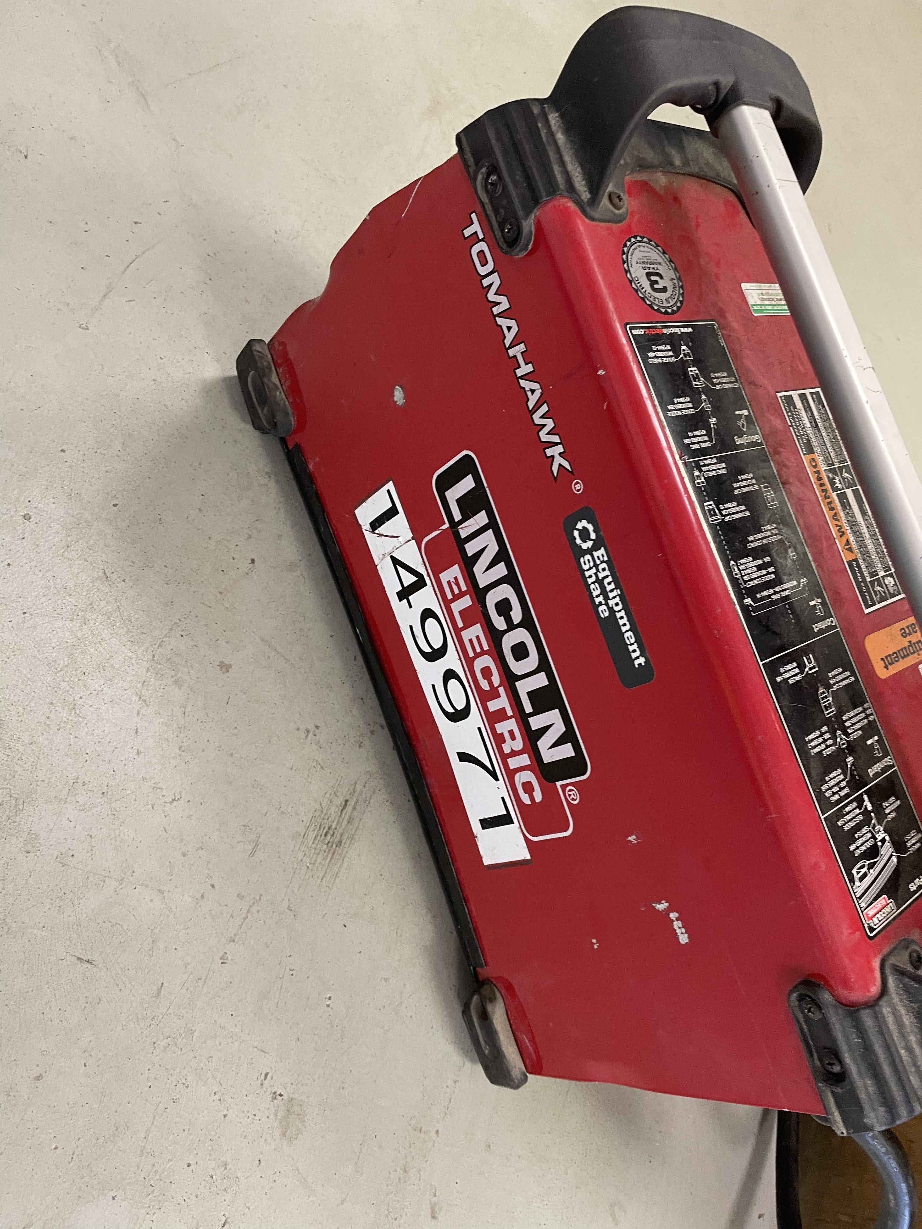 2021 LINCOLN ELECTRIC TOMAHAWK 1000