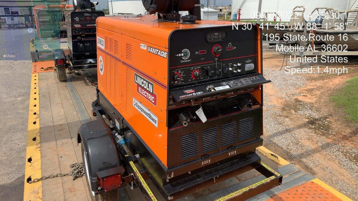 2022 Lincoln Electric Vantage 549X VANTAGE 549X READY-PAK 3