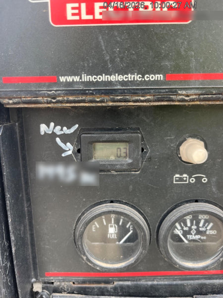 2021 Lincoln Electric Vantage 322 Vantage 322 Ready Pak 3 w/ Decals, ORANGE (includes trailer, cable rack, fender light kit) NO Telematics