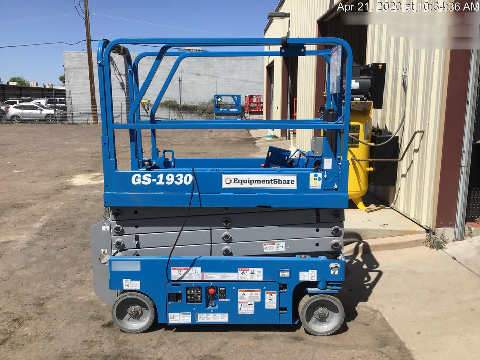 2020 Genie GS-1930 Standard Machine