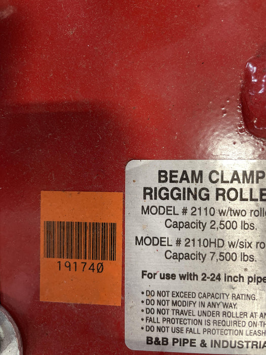 2021 MATHEY DEARMAN 2110