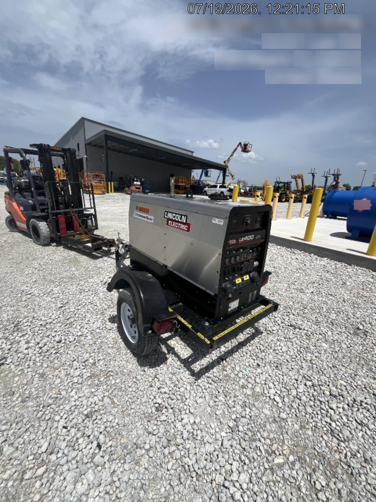 2024 LINCOLN ELECTRIC LE400