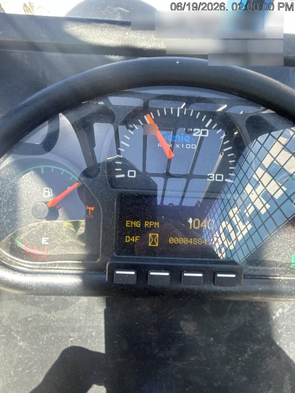 2018 GENIE GTH-1056