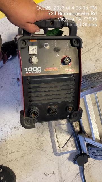 2021 LINCOLN ELECTRIC TOMAHAWK 1000