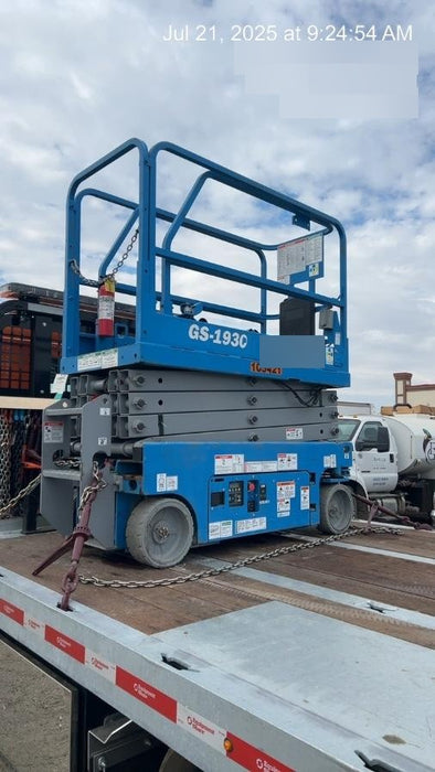 2020 Genie GS-1930 Standard Machine, 800W Inverter